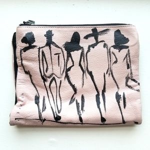 Donald Robertson x Bergdorf Goodman Clutch RARE